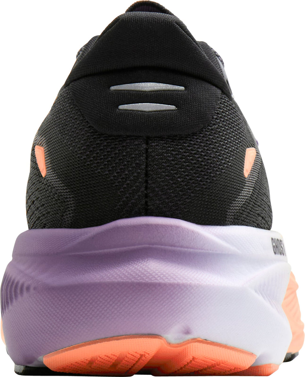 Women's Ghost 18 Road Running Shoes - Black