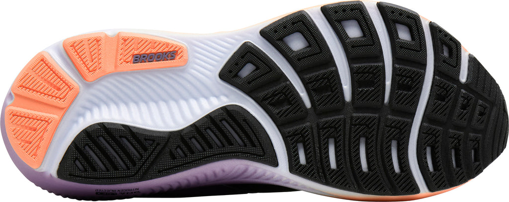 Women's Ghost 18 Road Running Shoes - Black