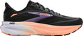 Women's Ghost 18 Road Running Shoes - Black