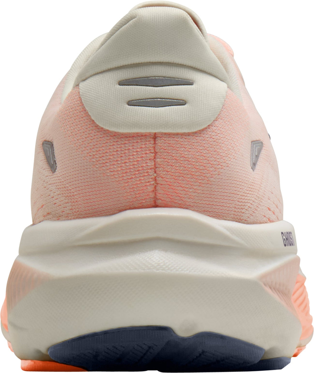 Women's Ghost 18 Wide Fit Road Running Shoes - Orange