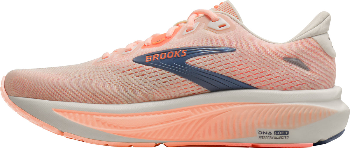 Women's Ghost 18 Wide Fit Road Running Shoes - Orange