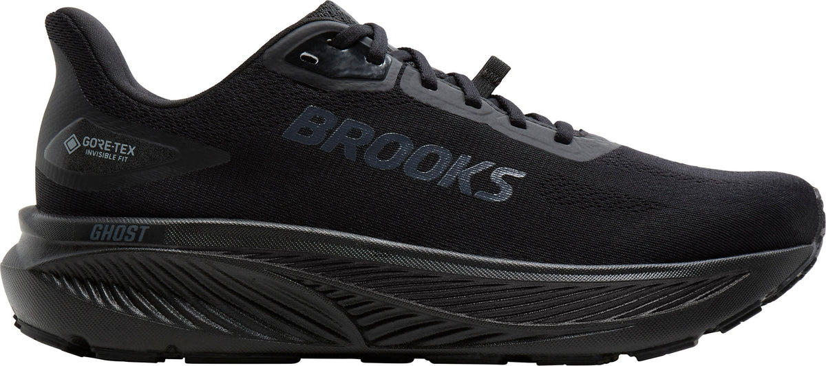 Men's Ghost 18 GORE-TEX Road Running Shoes - Black
