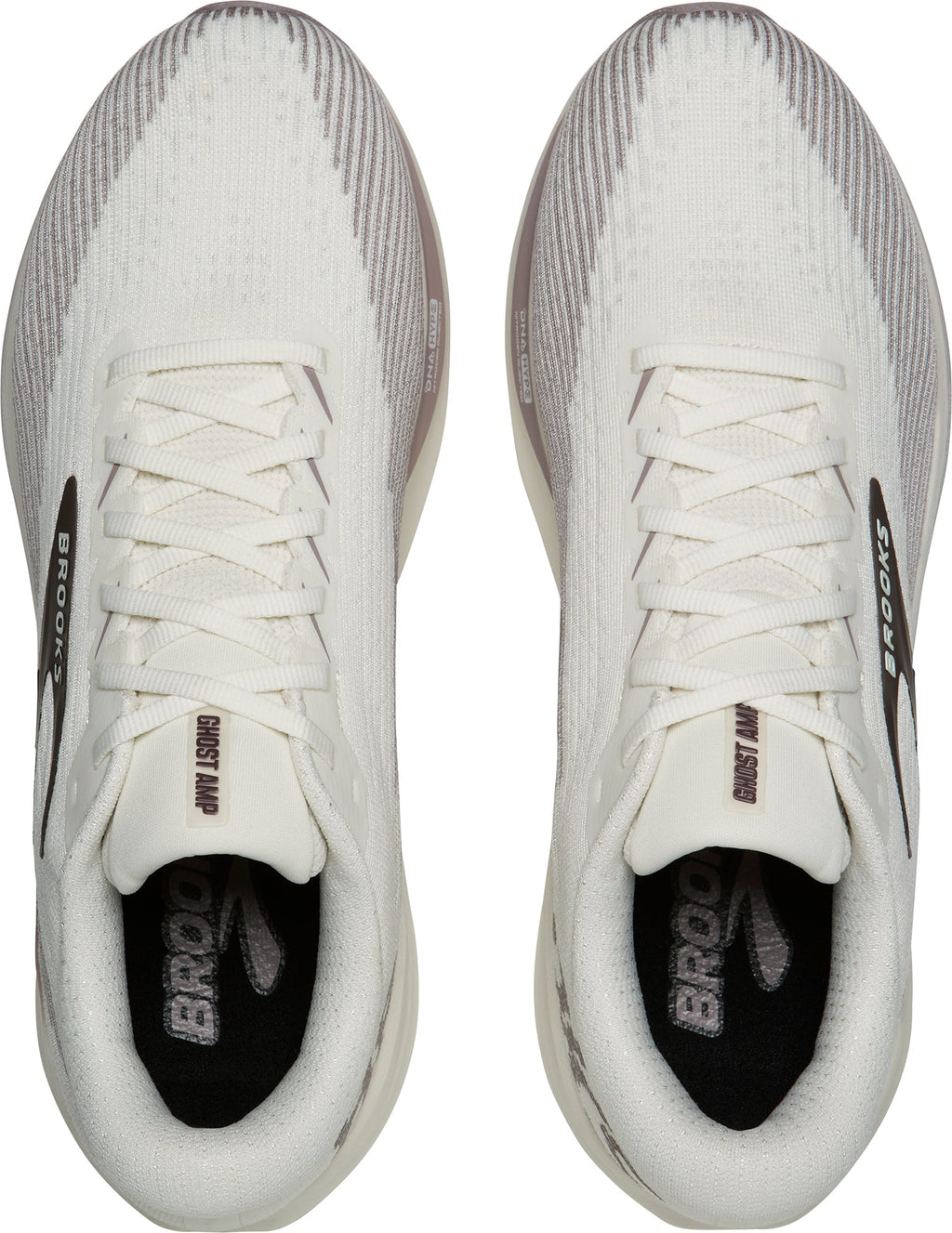 Men's Ghost AMP Road Running Shoes - Cream