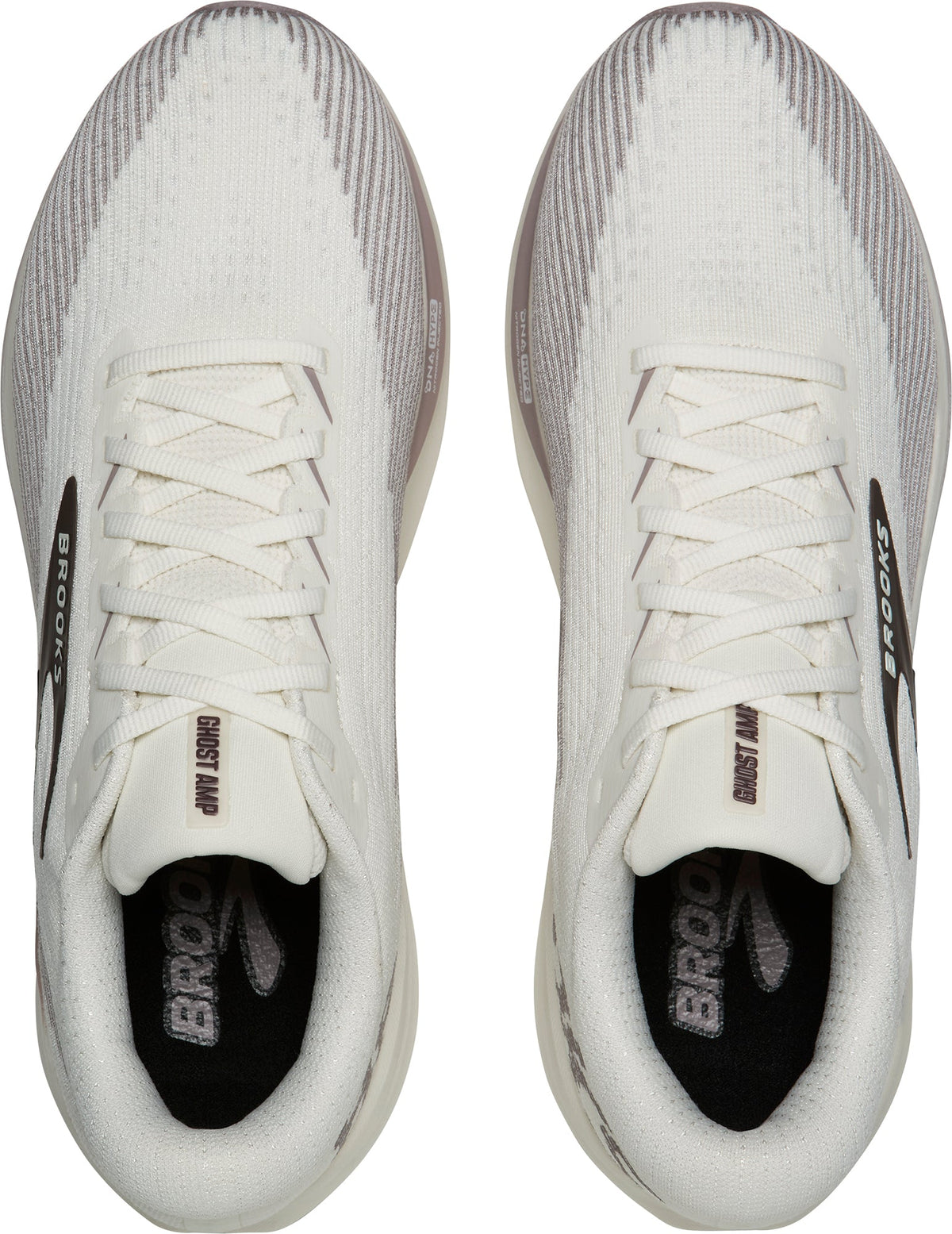 Men's Ghost AMP Road Running Shoes - Cream