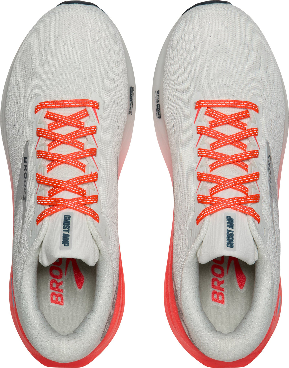 Women's Ghost AMP Road Running Shoes - Grey
