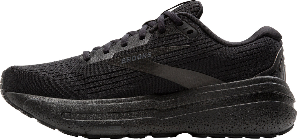 Men's Ghost Max 2 Wide Fit Road Running Shoes - Black