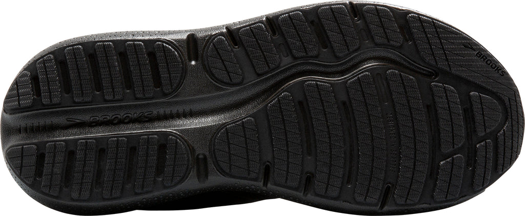 Men's Ghost Max 2 Wide Fit Road Running Shoes - Black
