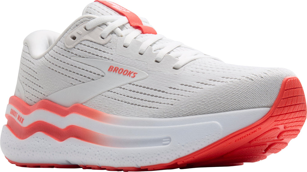 Women's Ghost Max 2 Road Running Shoes - White