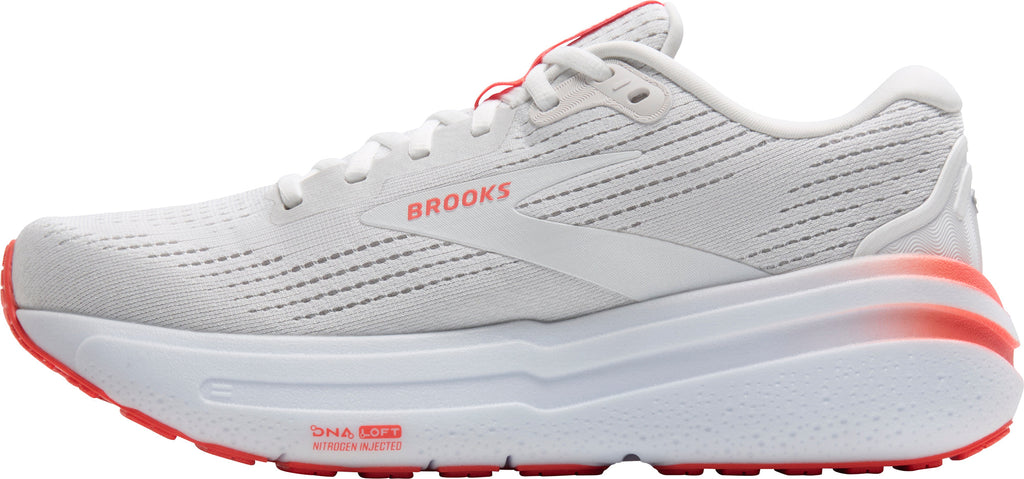 Women's Ghost Max 2 Road Running Shoes - White