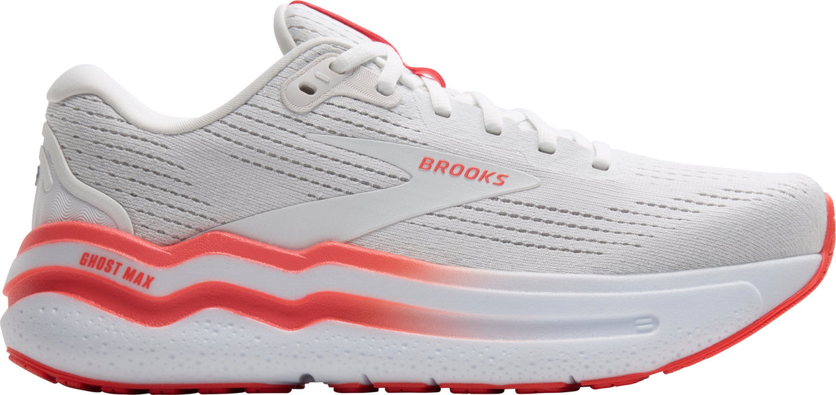 Women's Ghost Max 2 Road Running Shoes - White