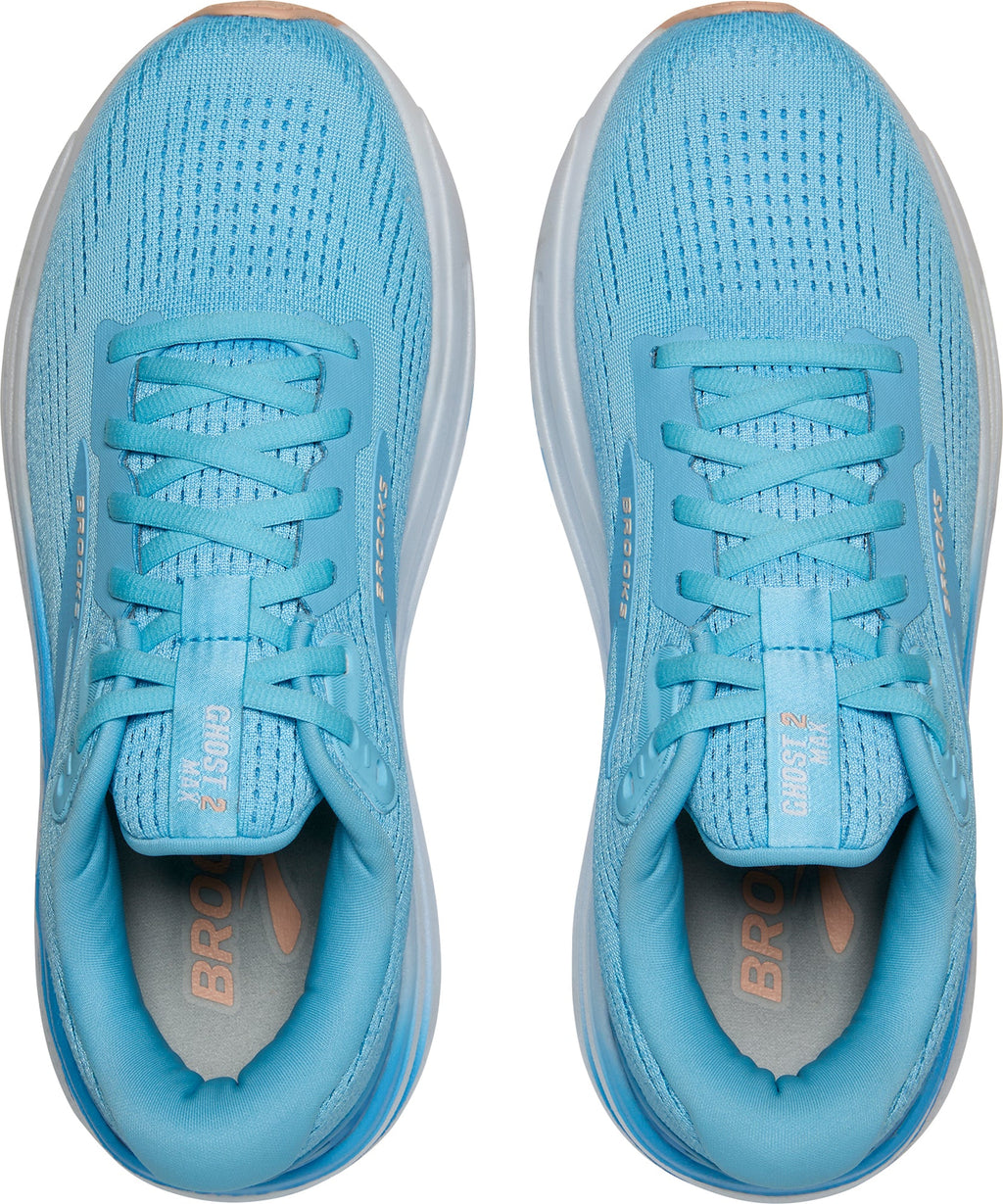 Women's Ghost Max 2 Road Running Shoes - Blue