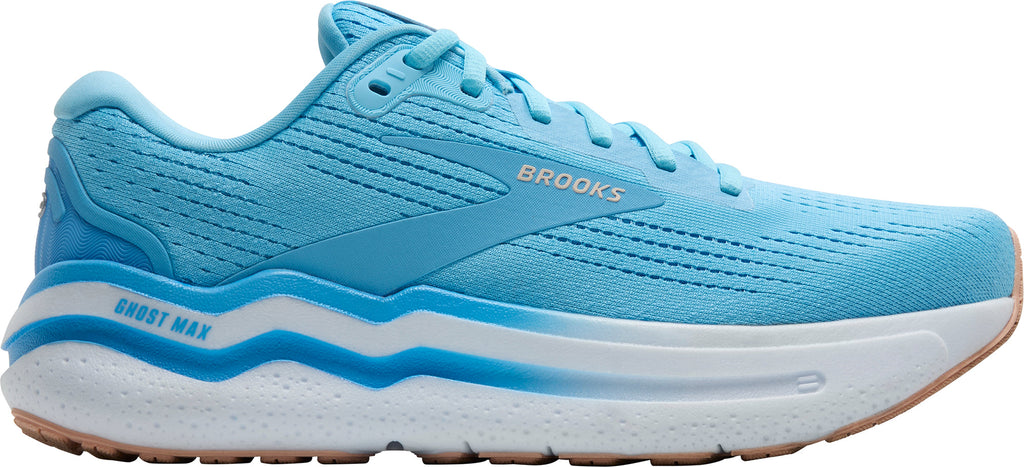 Women's Ghost Max 2 Road Running Shoes - Blue