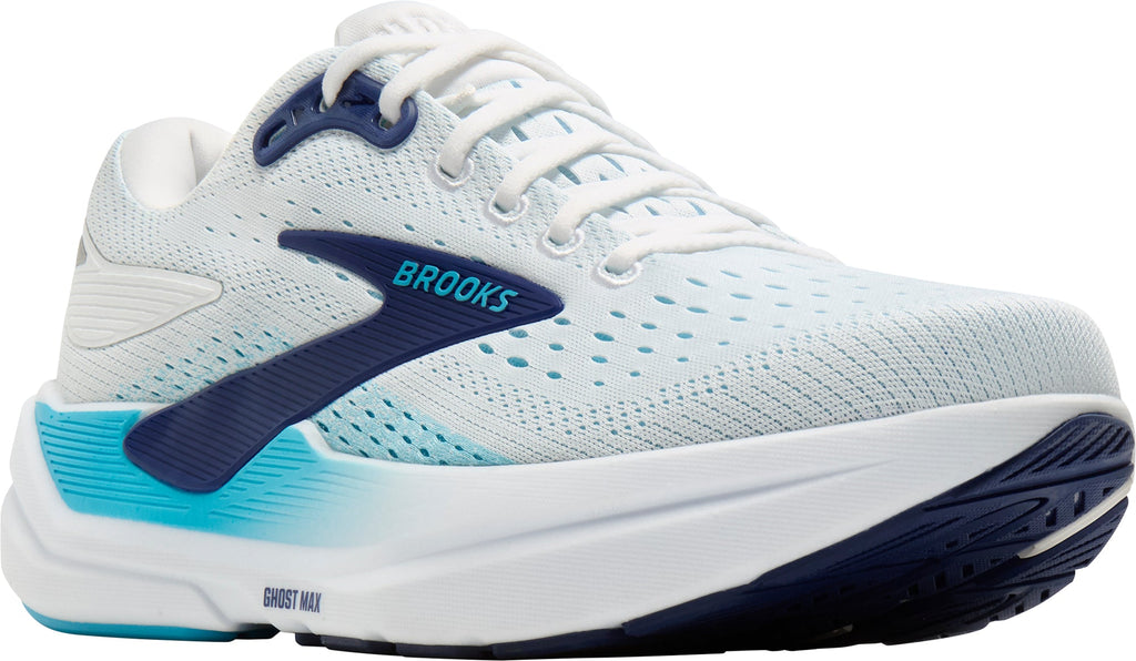 Men's Ghost Max 3 Road Running Shoes - White