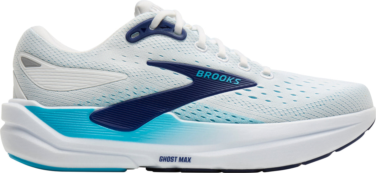 Men's Ghost Max 3 Road Running Shoes - White