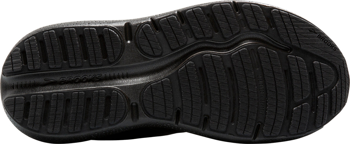 Women's Ghost Max 2 Wide Fit (2E) Road Running Shoes - Black