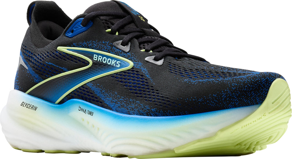 Men's Glycerin 22 Road Running Shoes - Black