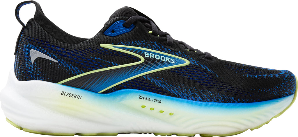 Men's Glycerin 22 Road Running Shoes - Black