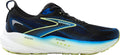 Men's Glycerin 22 Road Running Shoes - Black