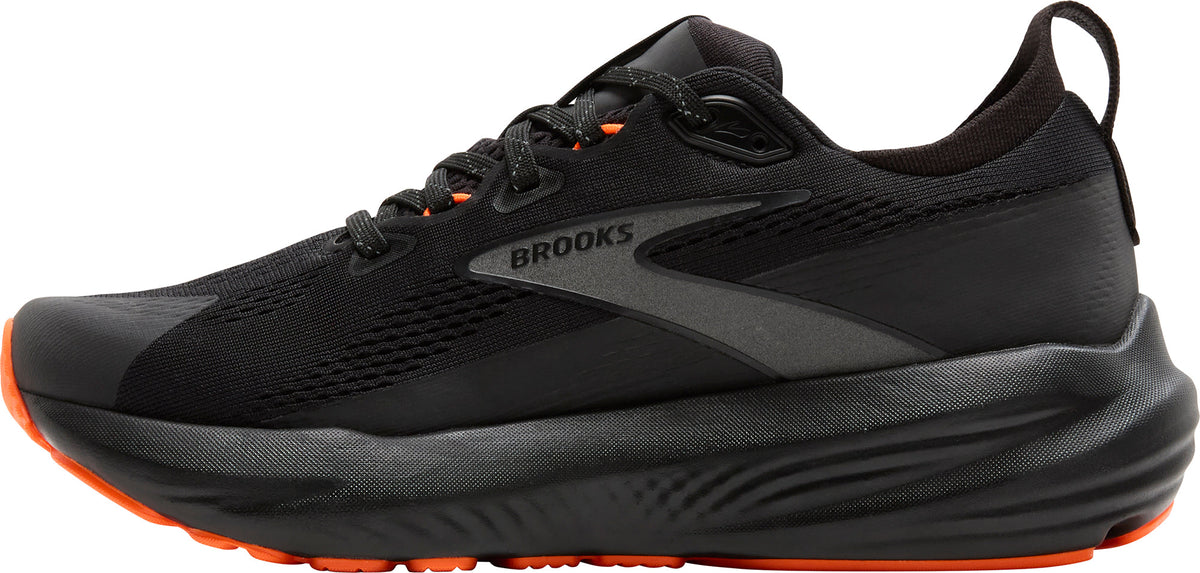 Men's Glycerin 22 Road Running Shoes - Black