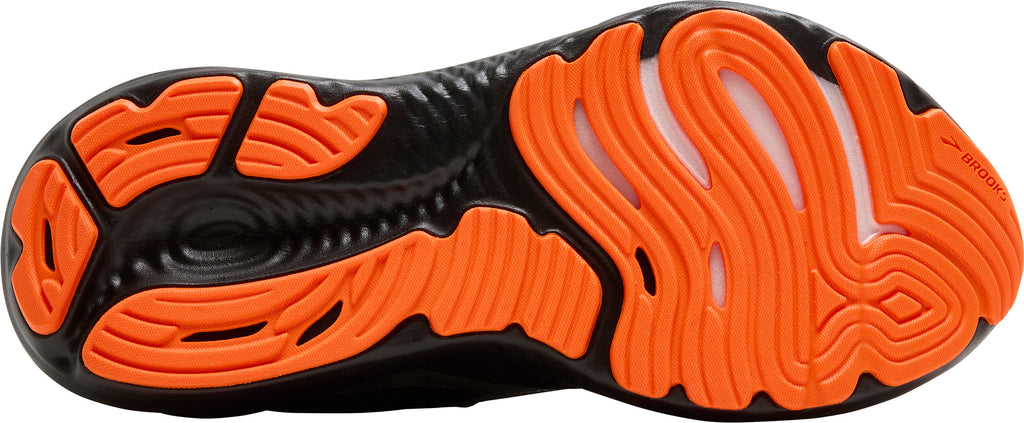 Men's Glycerin 22 Road Running Shoes - Black
