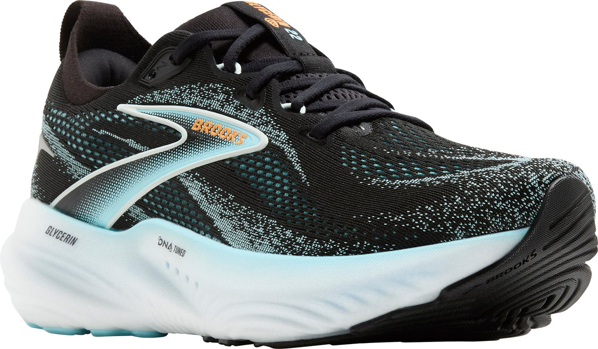 Men's Glycerin 22 Road Running Shoes - Black