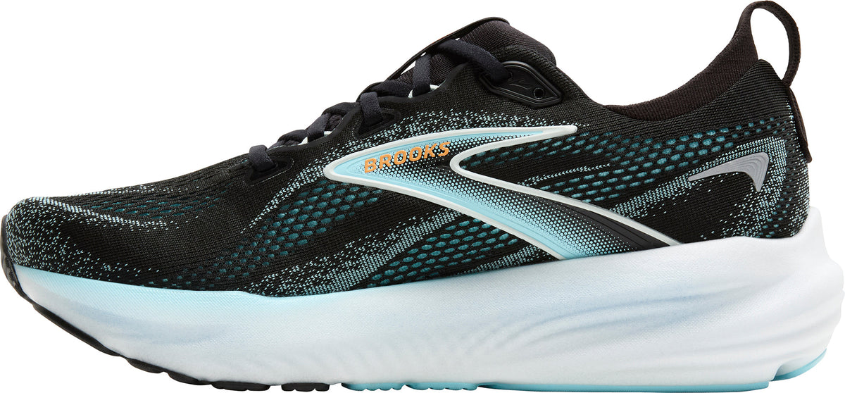 Men's Glycerin 22 Road Running Shoes - Black