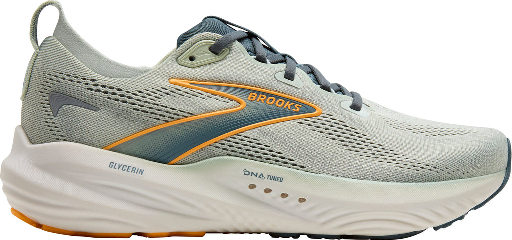 Men's Glycerin 22 Road Running Shoes - Grey