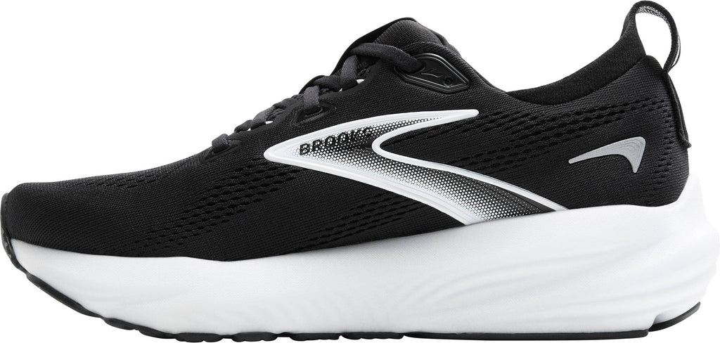 Women's Glycerin 22 Wide Fit Road Running Shoes - Black