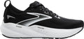 Women's Glycerin 22 Wide Fit Road Running Shoes - Black