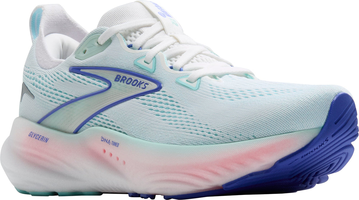 Women's Glycerin 22 Road Running Shoes - Green
