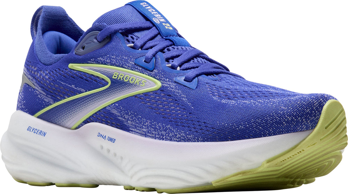 Women's Glycerin 22 Road Running Shoes - Blue