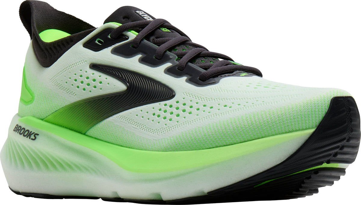 Men's Glycerin 23 Road Running Shoes - Green