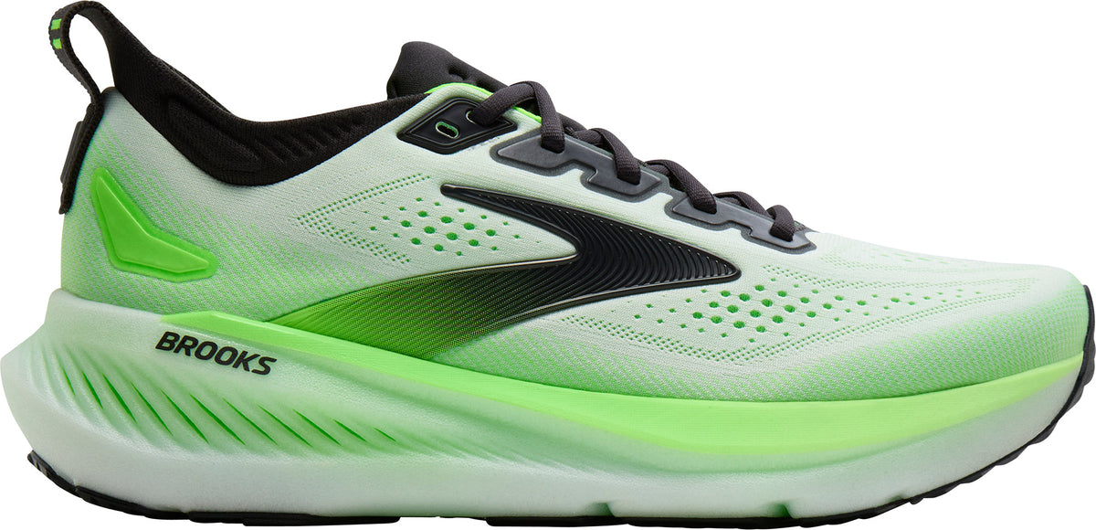 Men's Glycerin 23 Road Running Shoes - Green
