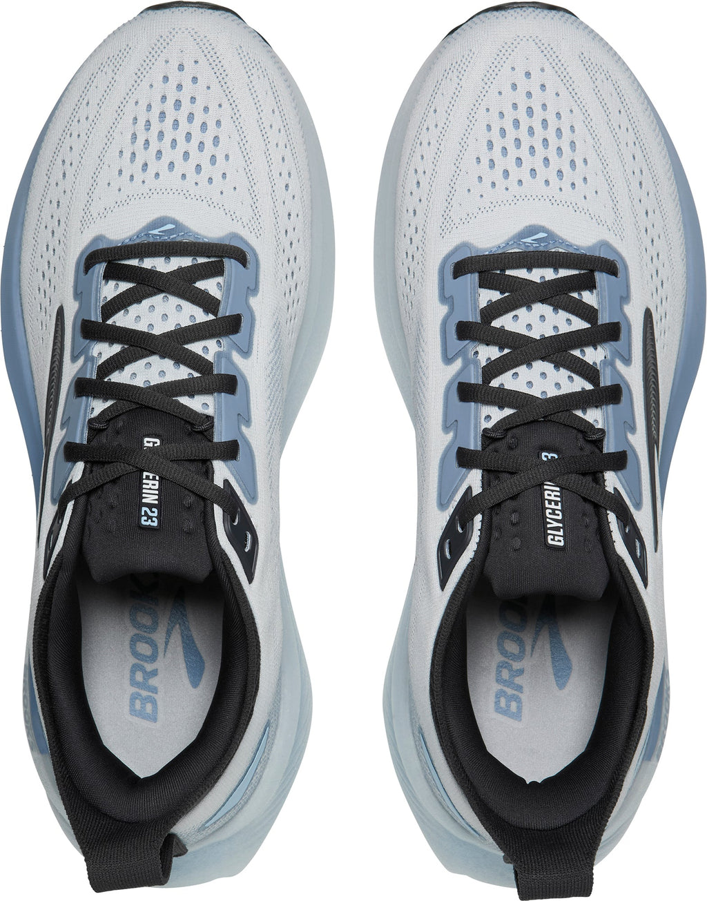 Men's Glycerin 23 Road Running Shoes - White