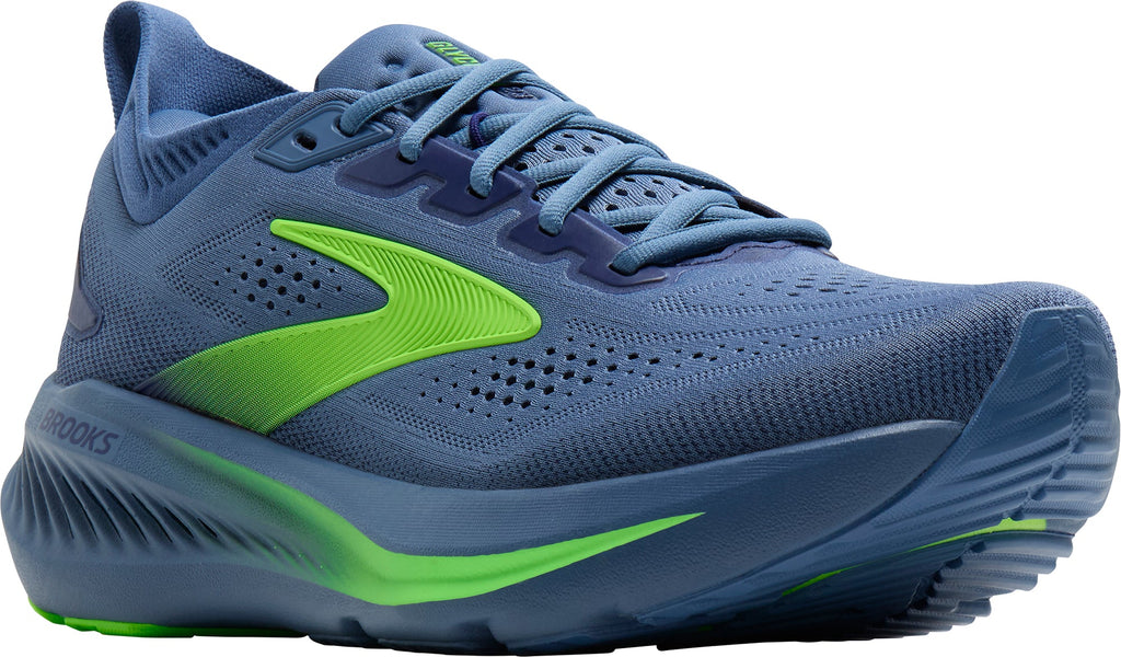 Men's Glycerin 23 Road Running Shoes - Blue