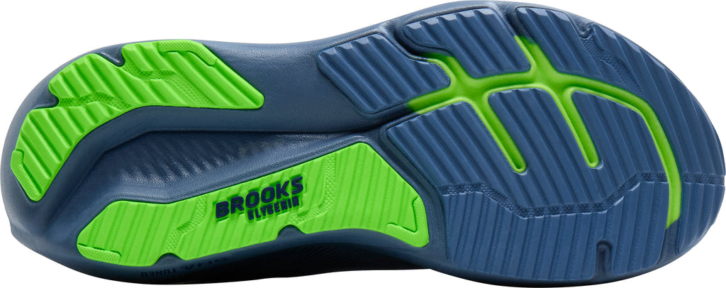 Men's Glycerin 23 Road Running Shoes - Blue
