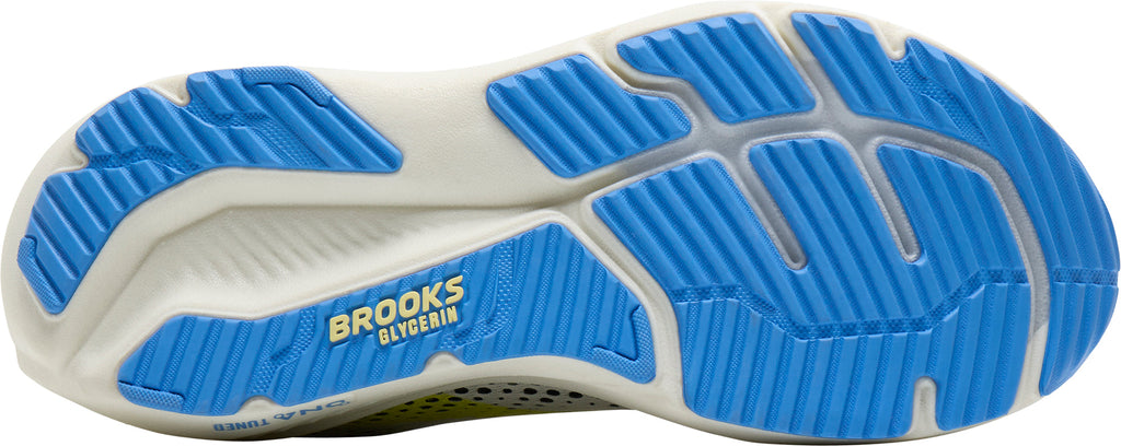Men's Glycerin 23 Road Running Shoes - Blue