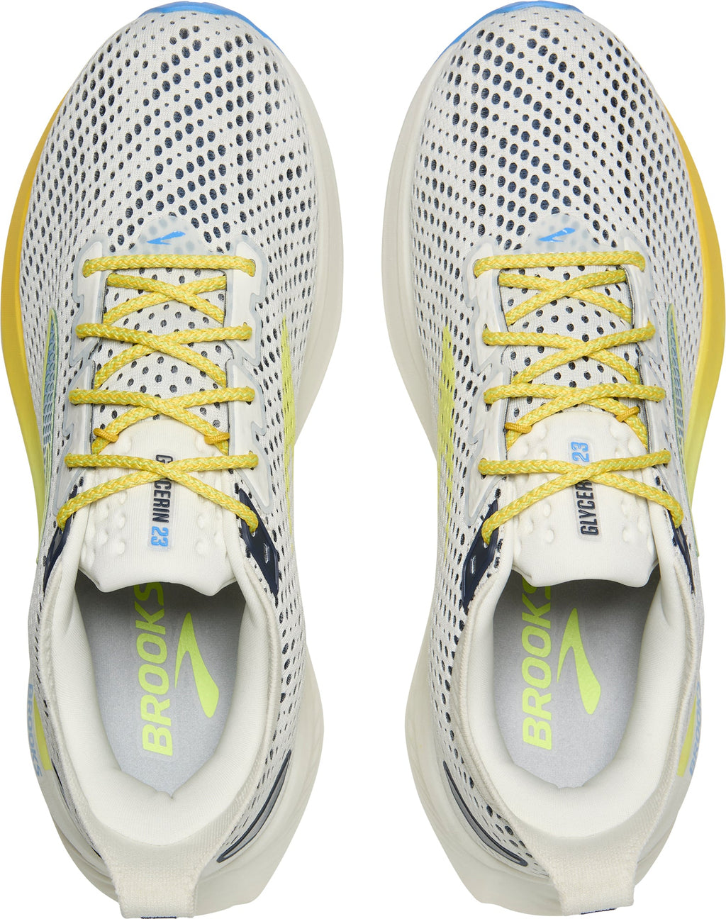 Men's Glycerin 23 Road Running Shoes - Blue