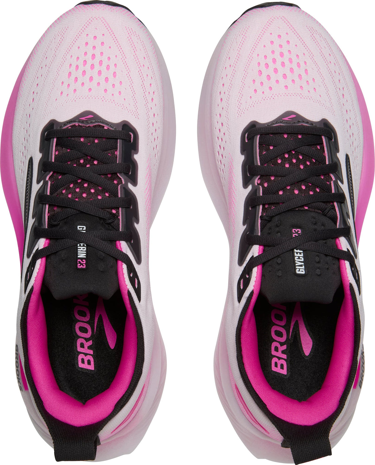 Women's Glycerin 23 Road Running Shoes - Pink