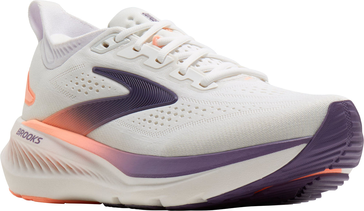 Women's Glycerin 23 Road Running Shoes - White