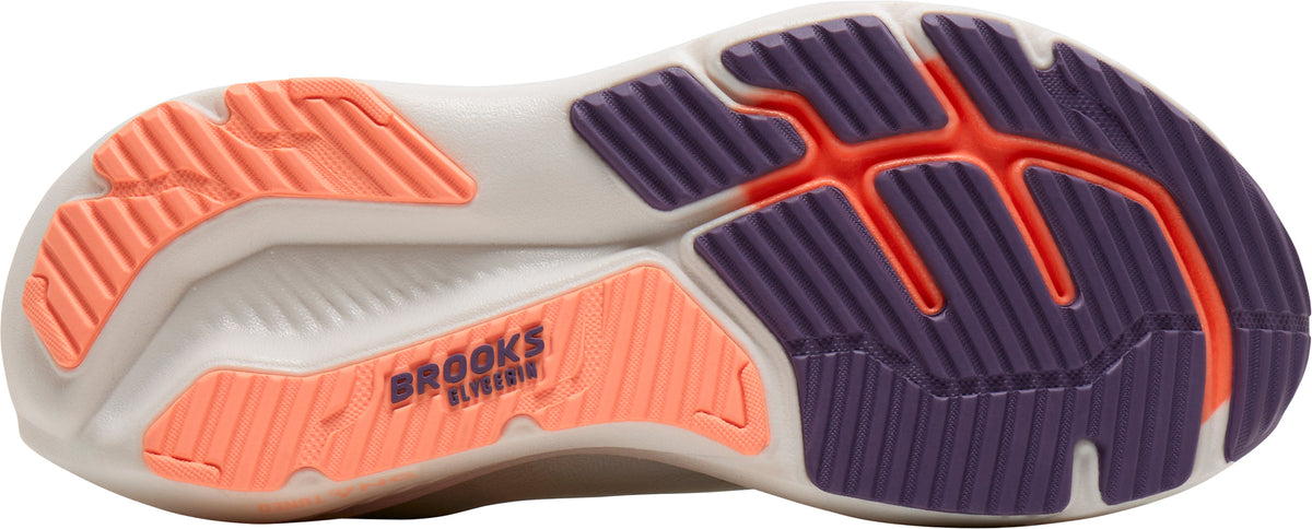 Women's Glycerin 23 Road Running Shoes - White