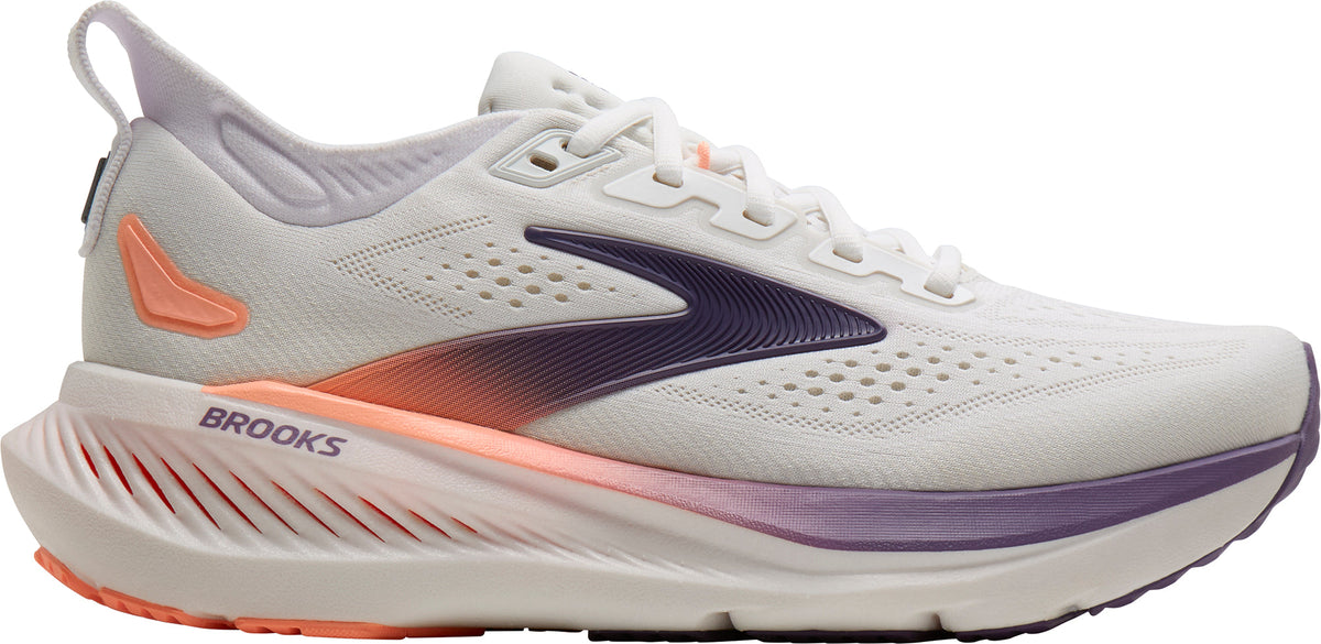 Women's Glycerin 23 Road Running Shoes - White