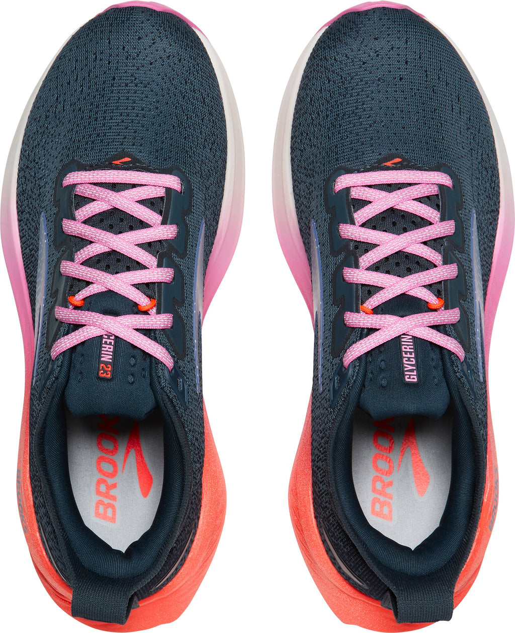 Women's Glycerin 23 Road Running Shoes - Blue