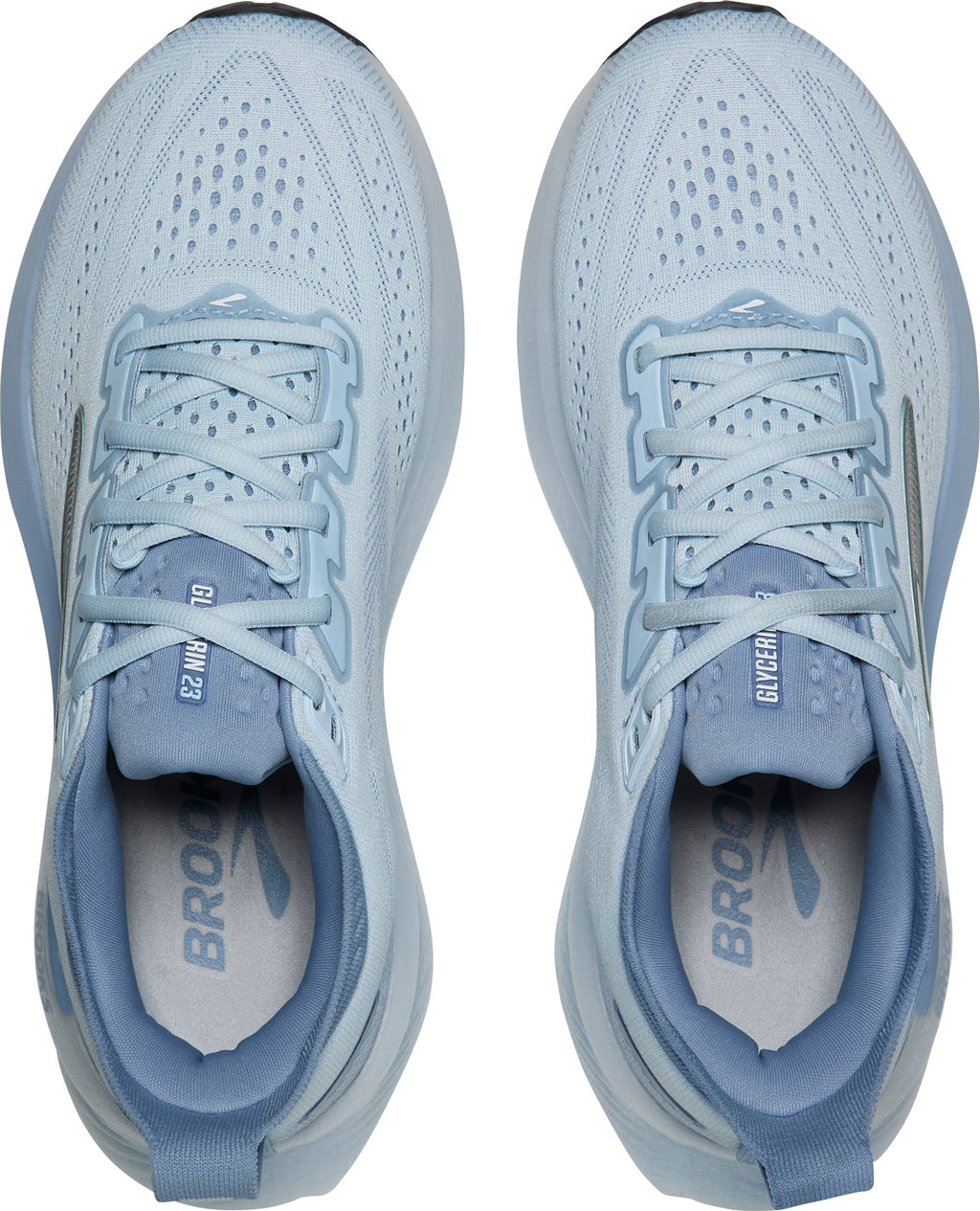 Women's Glycerin 23 Road Running Shoes - Blue