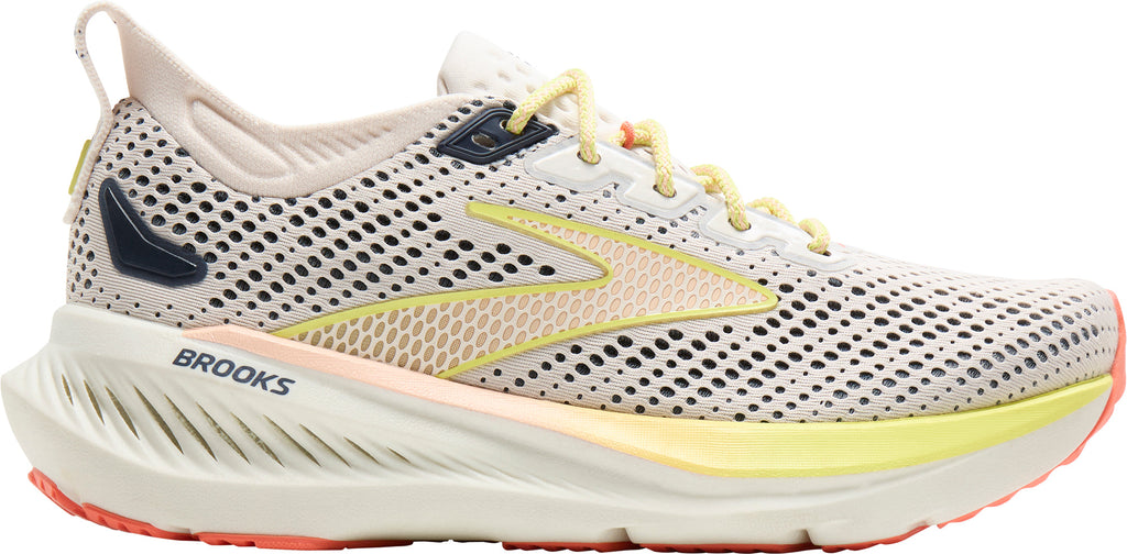 Women's Glycerin 23 Road Running Shoes - Cream