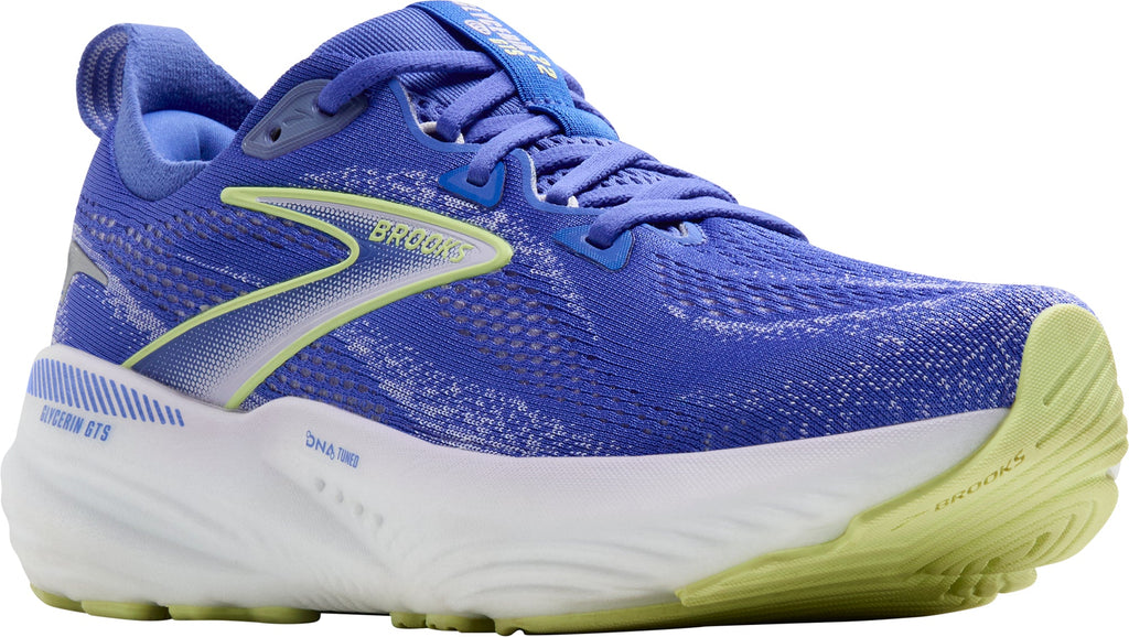 Women's Glycerin GTS 22 Road Running Shoes - Blue