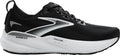 Women's Glycerin GTS 22 Wide Fit Road Running Shoes - Black