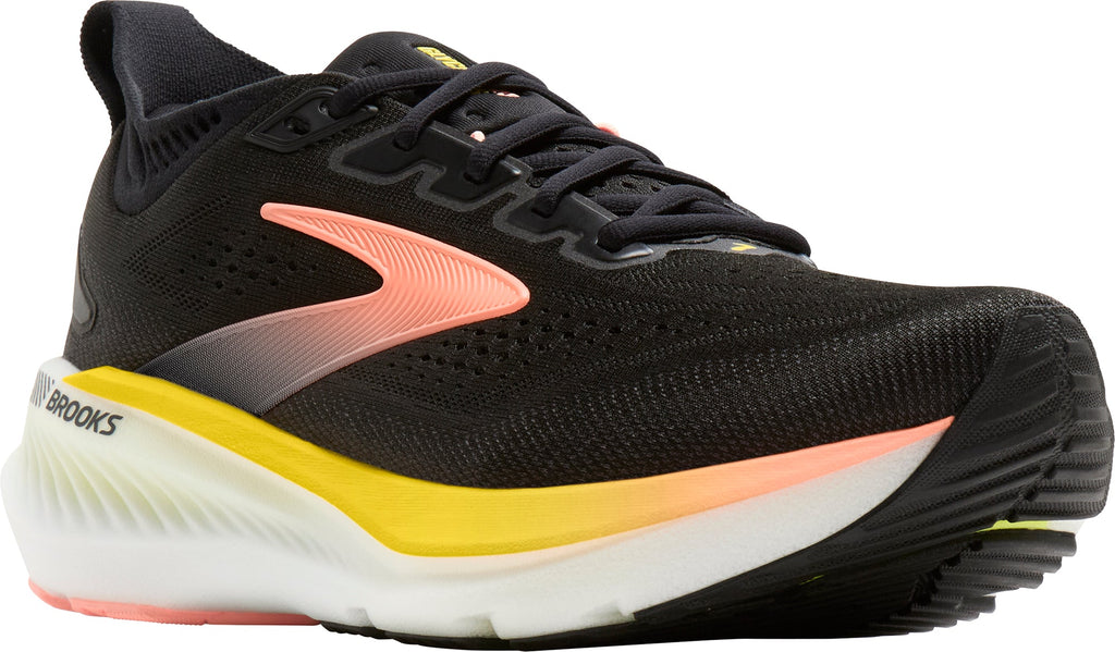 Women's Glycerin GTS 23 Road Running Shoes - Black