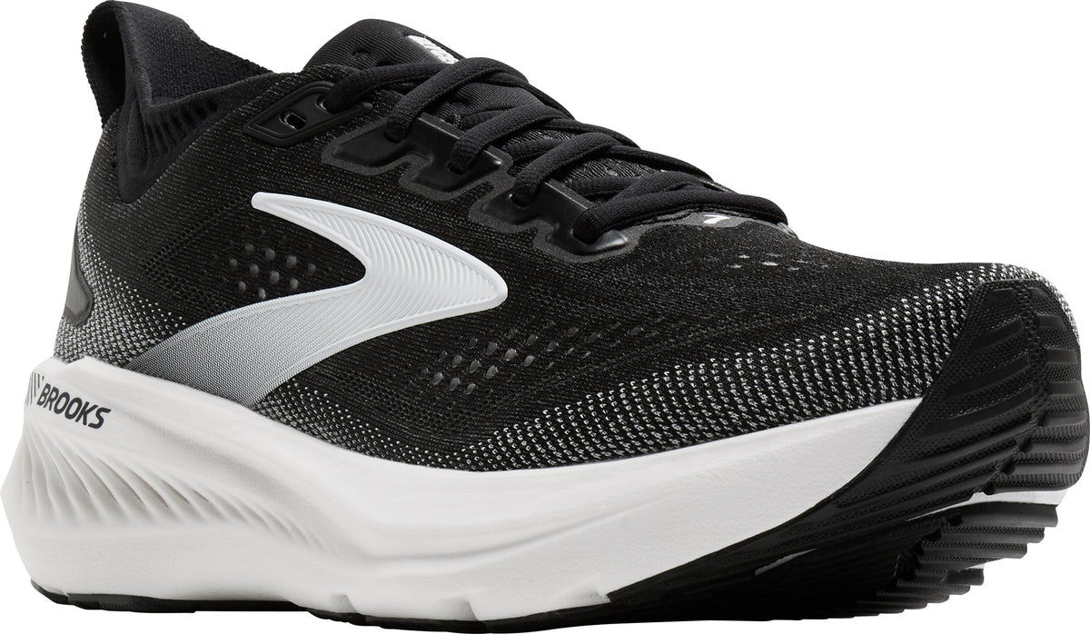 Women's Glycerin GTS 23 Road Running Shoes - Black