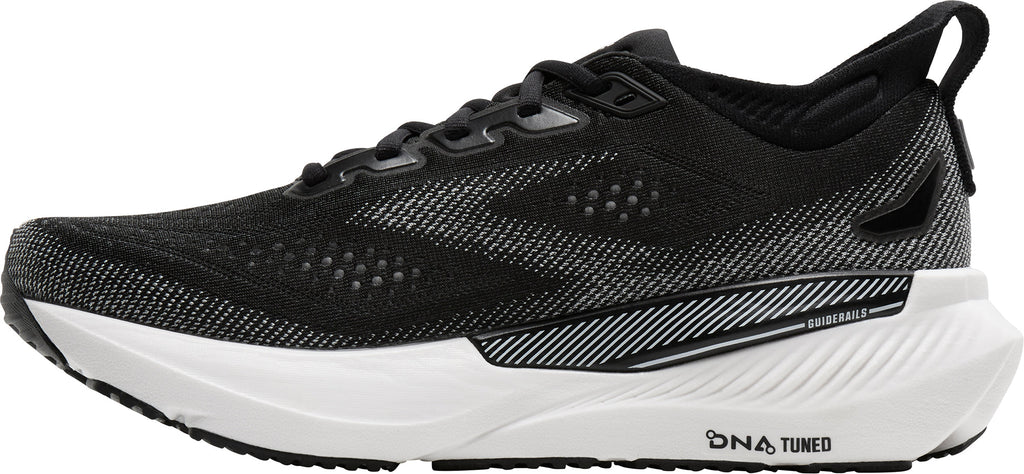 Women's Glycerin GTS 23 Wide Fit Road Running Shoes - Black